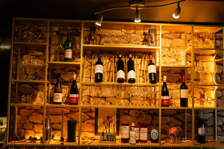 The bar