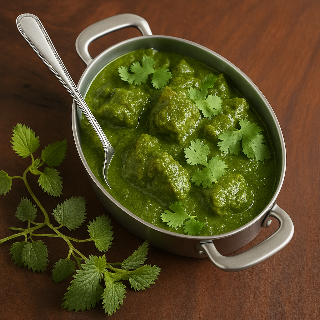 Lamb Spinach (Saag)