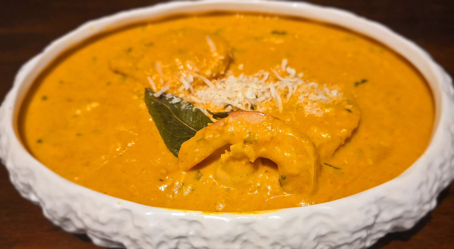 Prawn Ambi (Mango and Coconut)