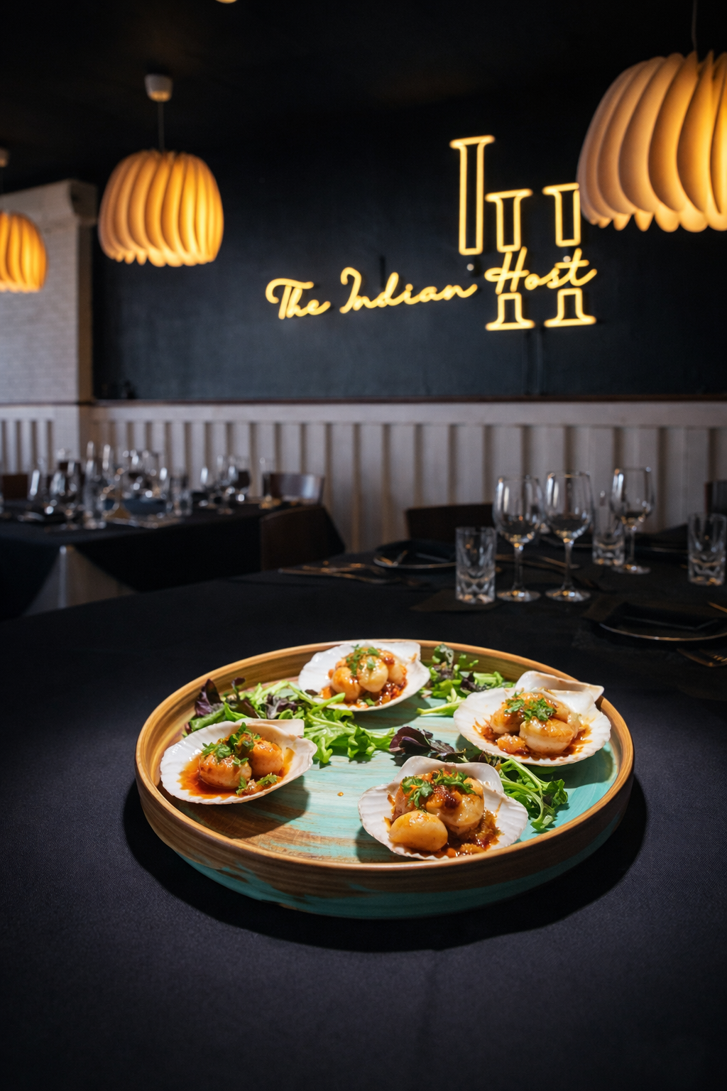 Royal Elaichi Scallops