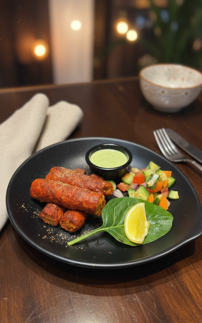 Lamb Seekh Dum Pukht