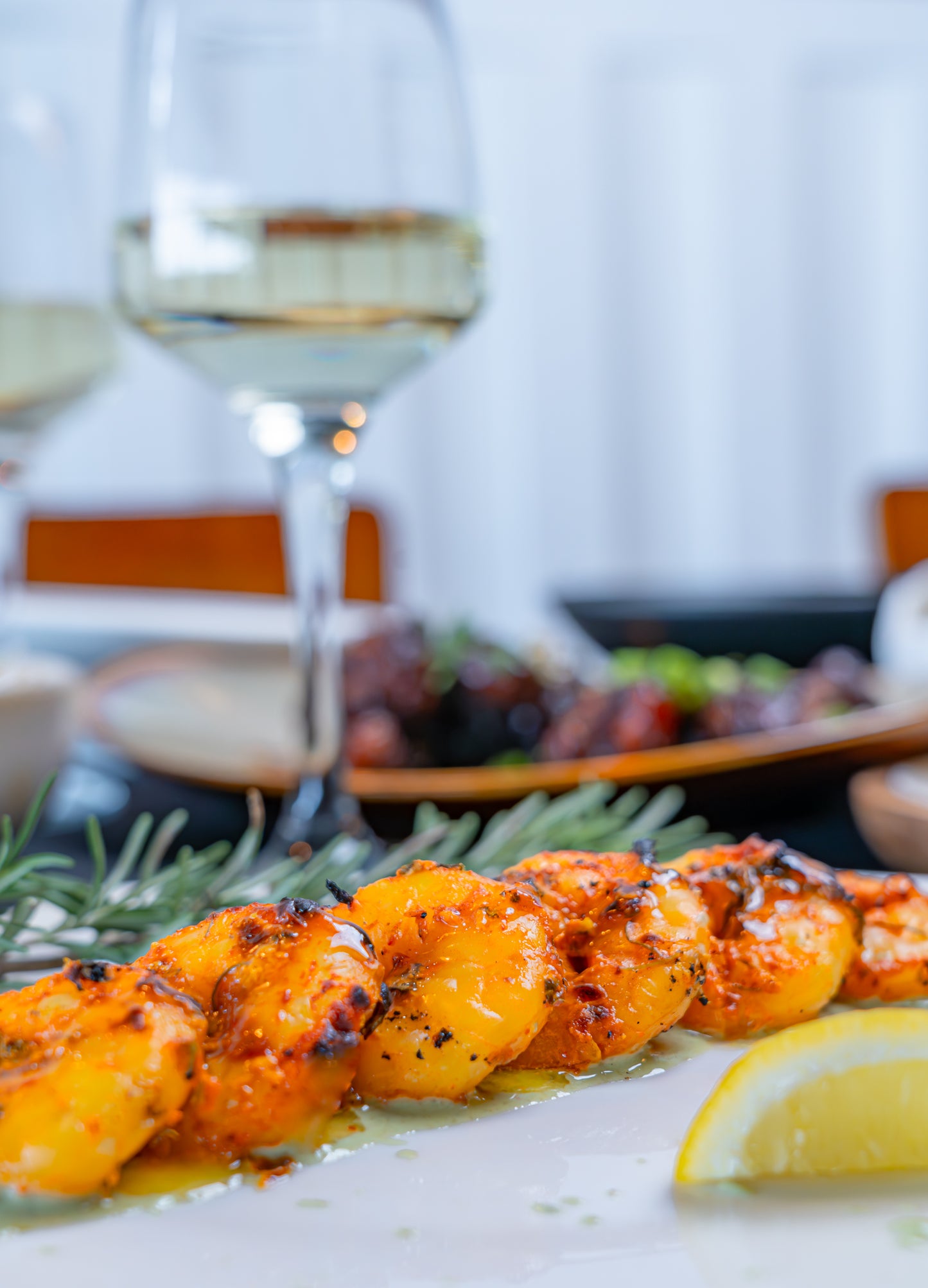 Jhinga Dum Nishap (Tandoori Prawns)