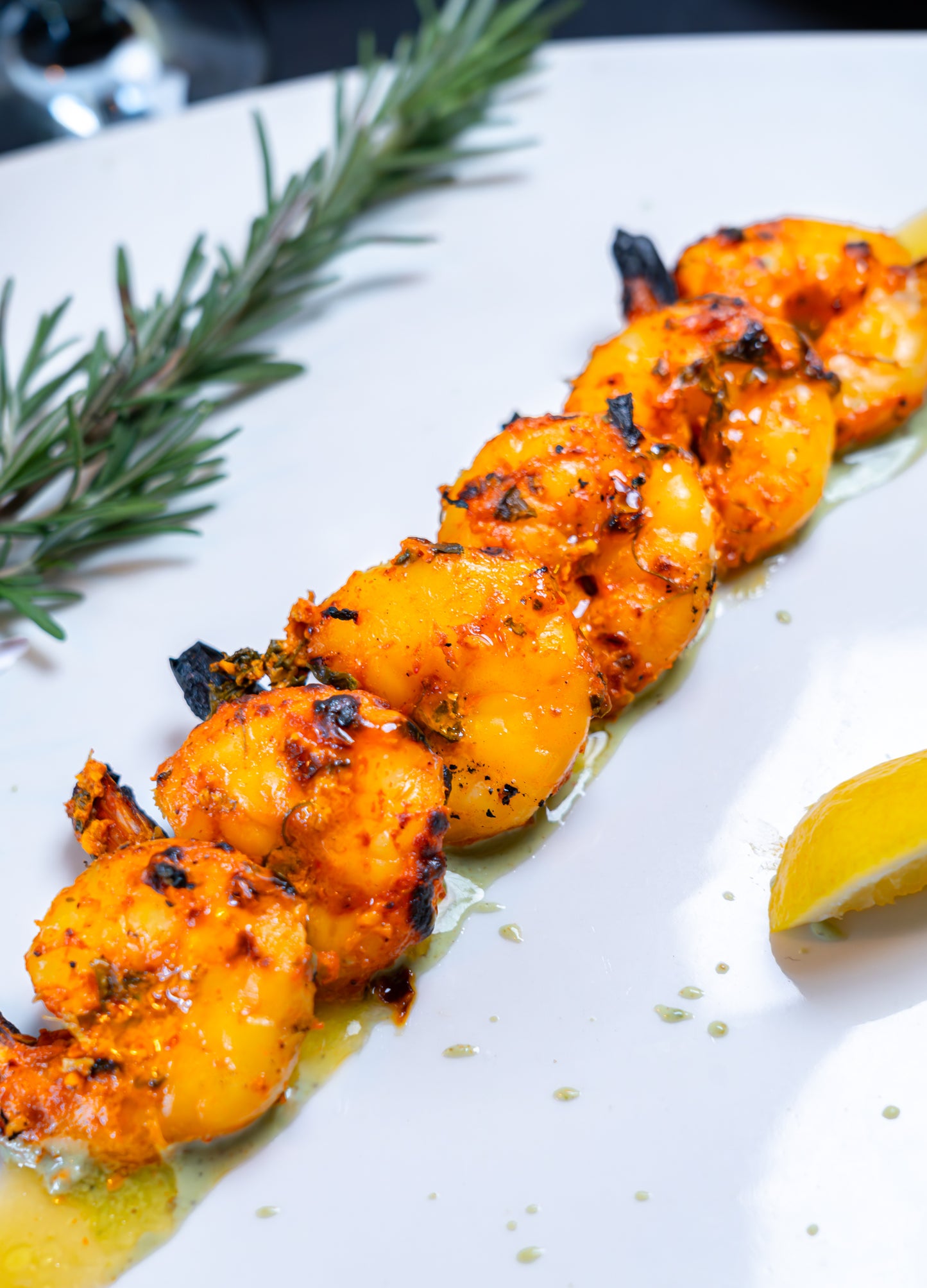 Jhinga Dum Nishap (Tandoori Prawns)