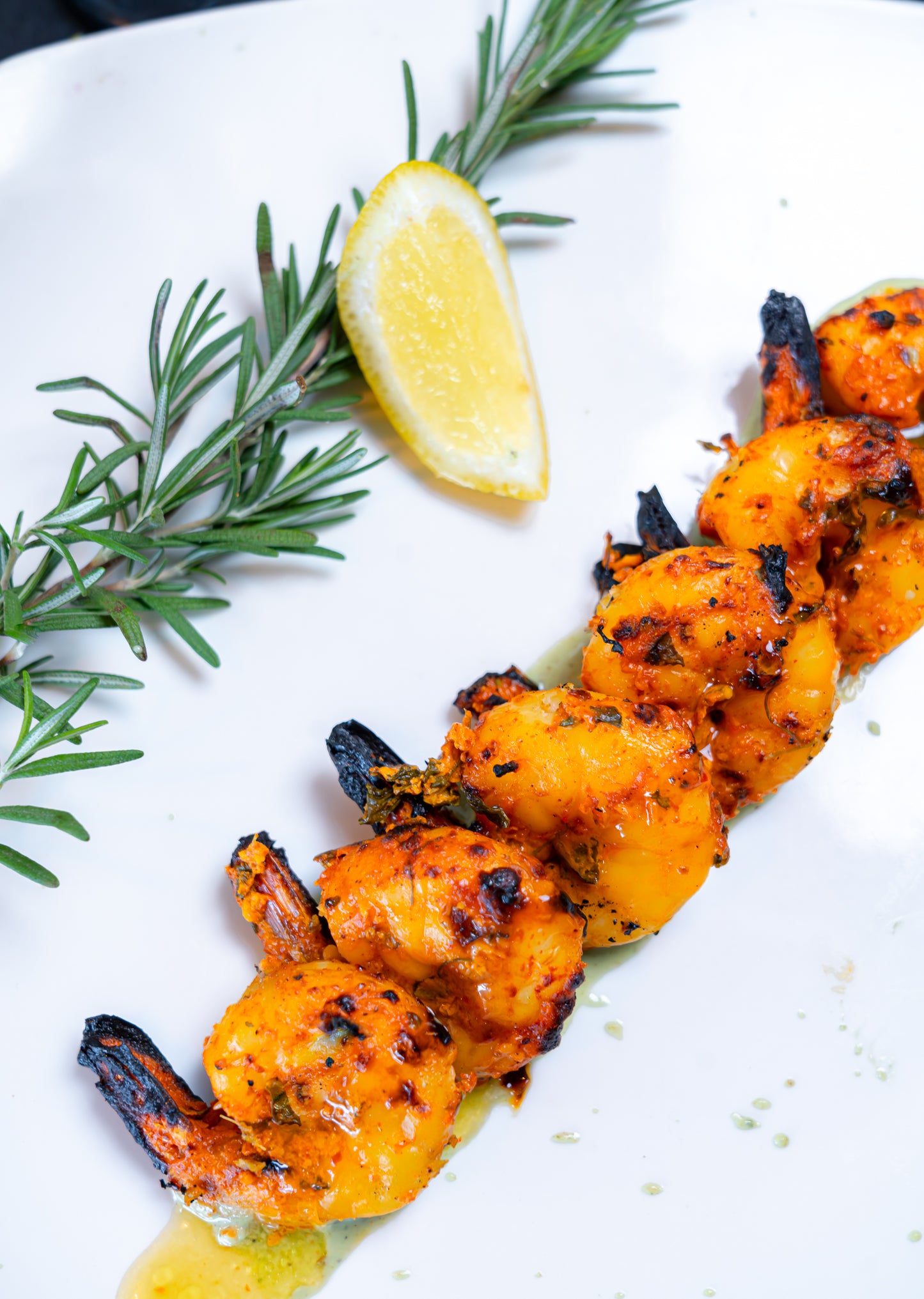 Jhinga Dum Nishap (Tandoori Prawns)