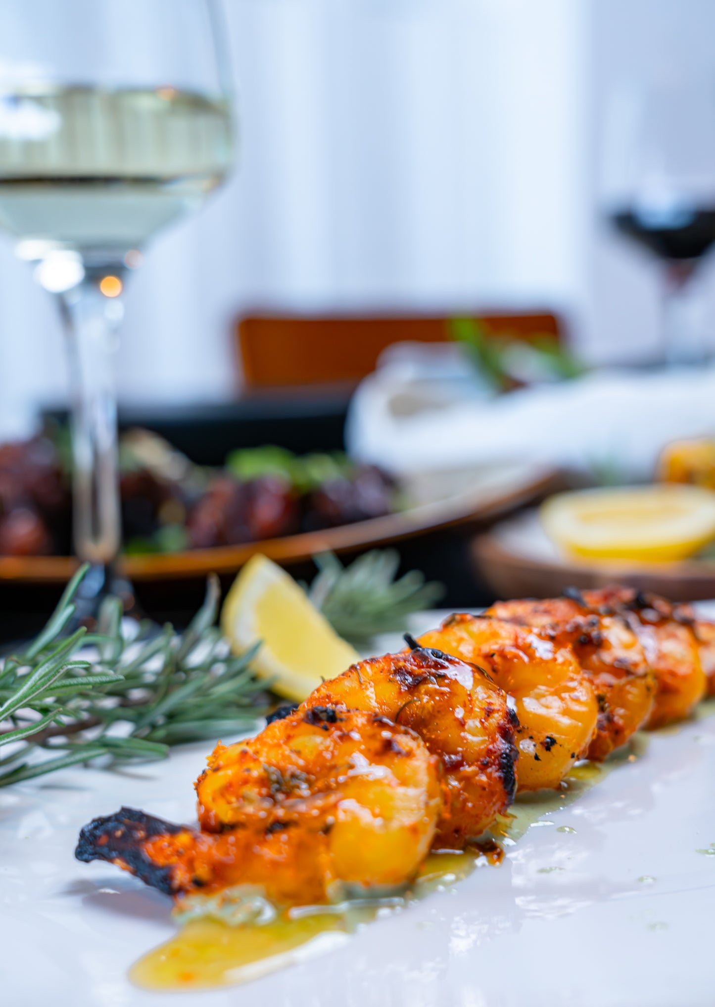 Jhinga Dum Nishap (Tandoori Prawns)