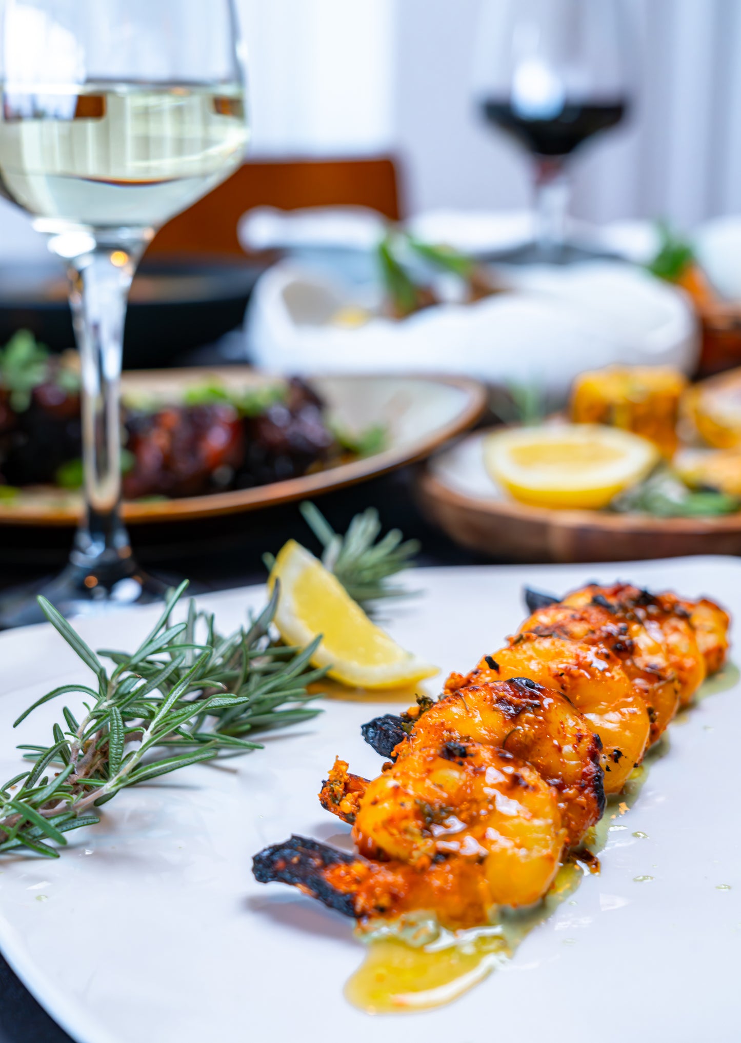 Jhinga Dum Nishap (Tandoori Prawns)