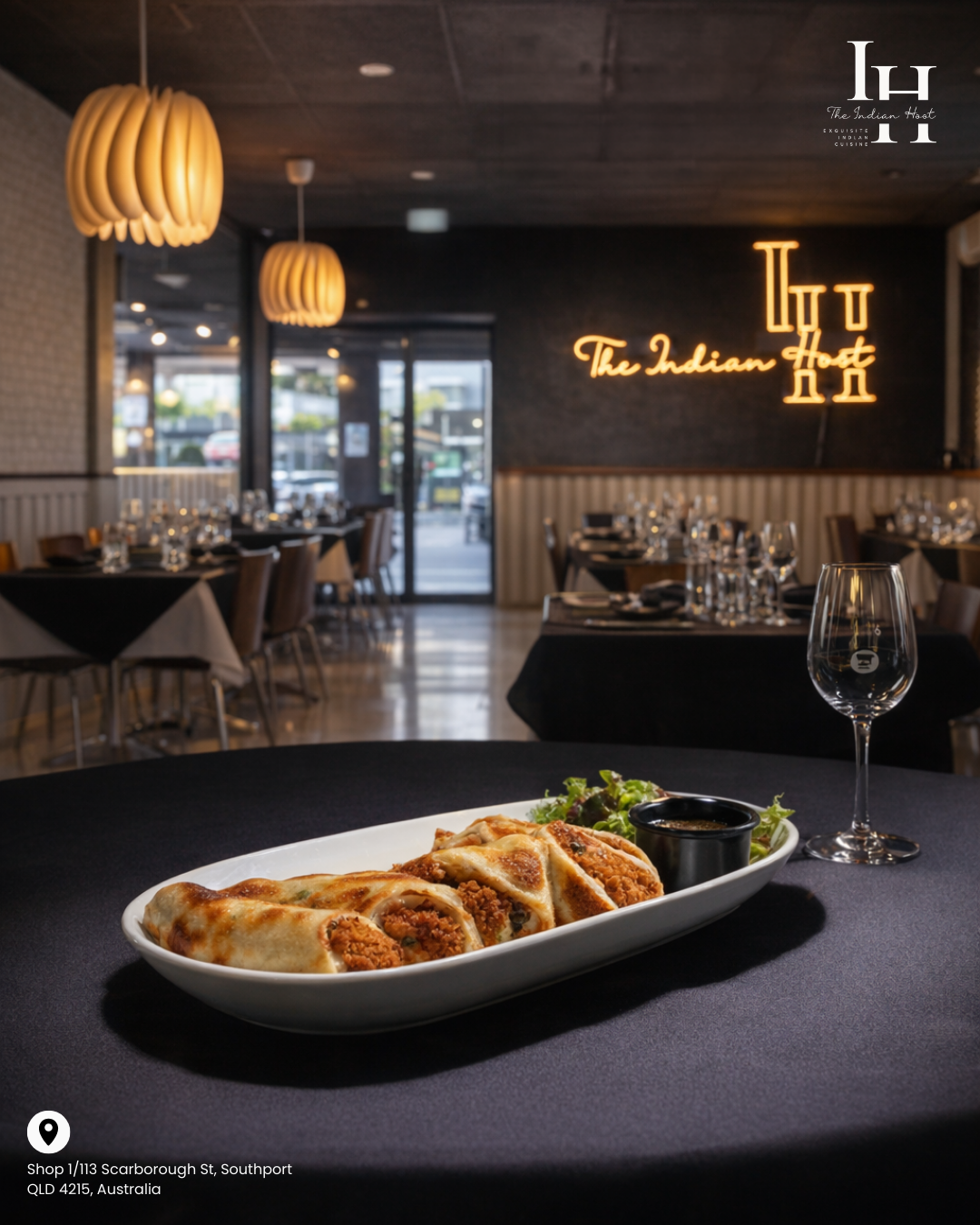 Lamb Seekh Naanzaa Affair