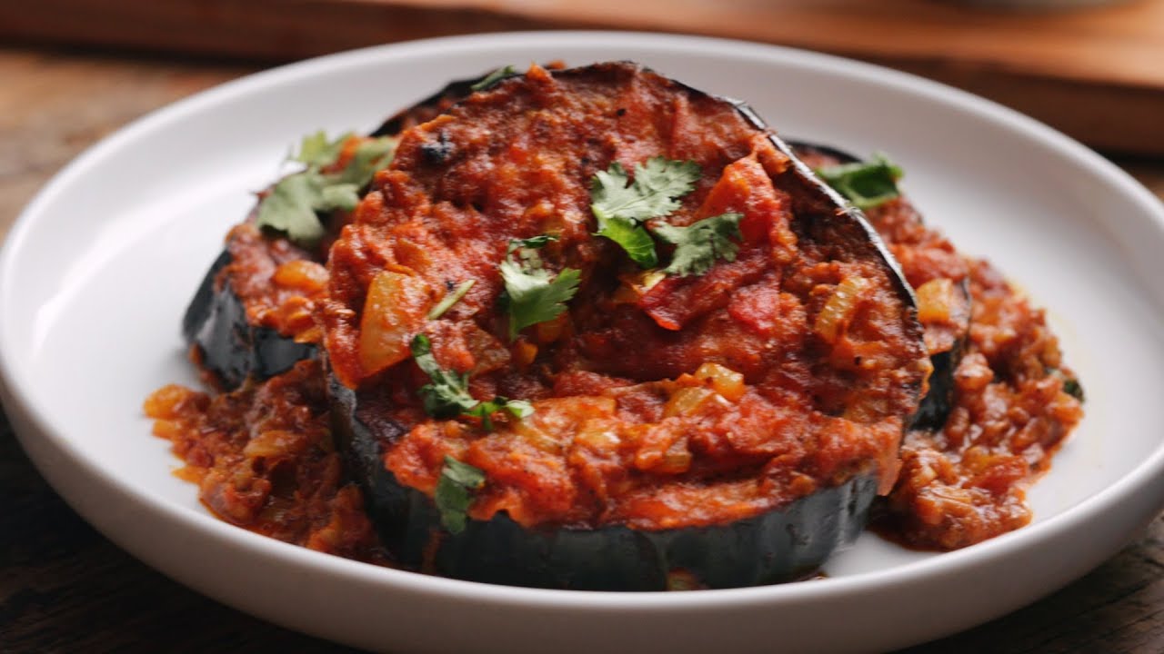 Acchari Baigan (Eggplant) ✨