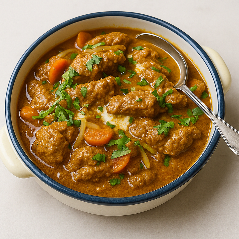 Lamb Diwani Handi