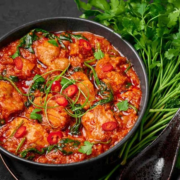 Chicken Vindaloo (Hot)