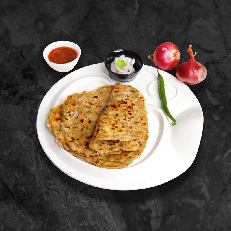 Aloo Pyaz Paratha (2 pcs) 🟢