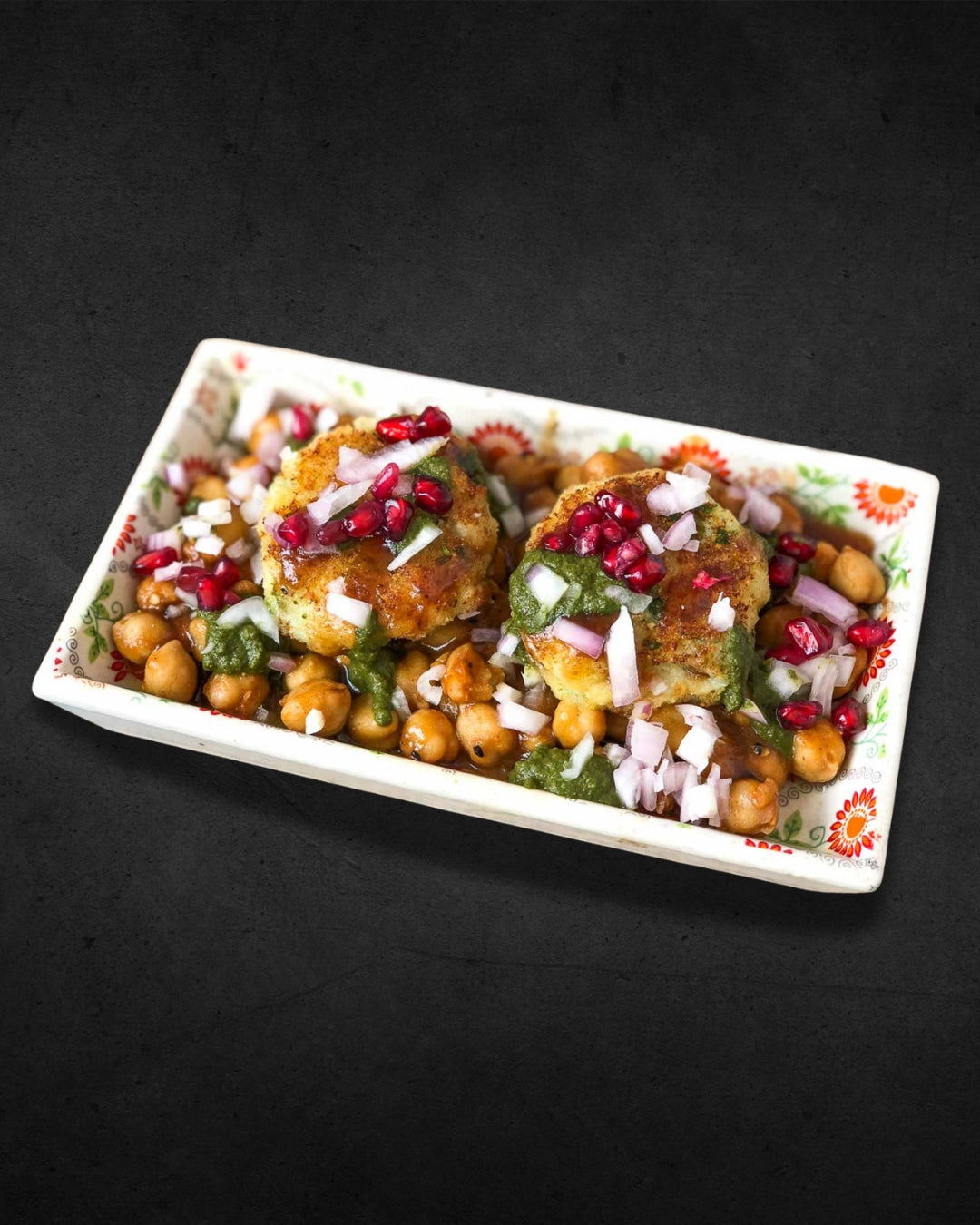 Allo Tikki Chaat🟢