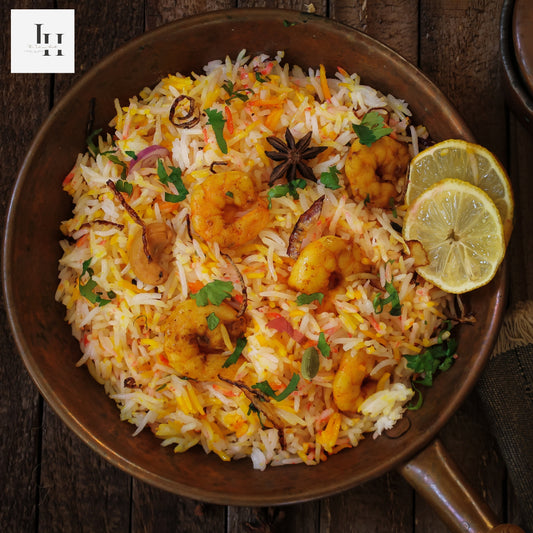 Prawn Biryani