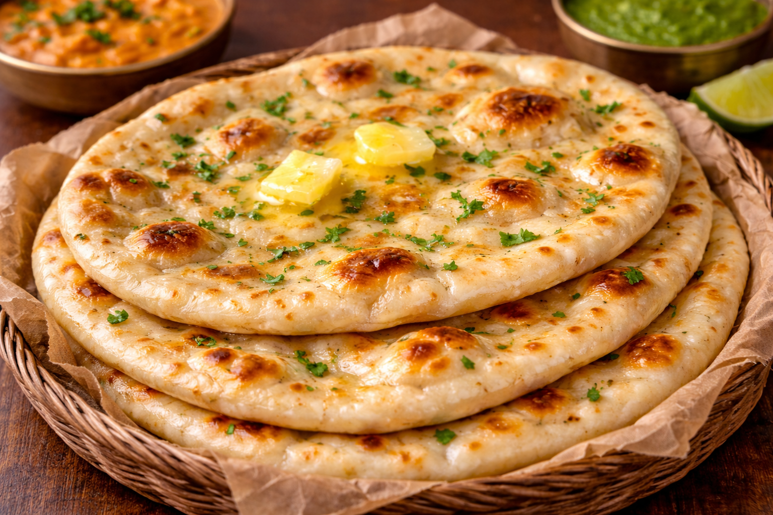 Buttry Roti Butter Roti – The Indian Host