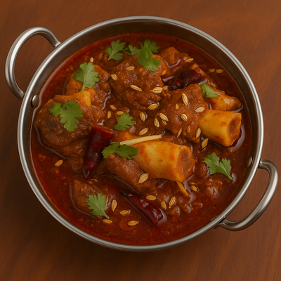 Goat Dum ka Gosht