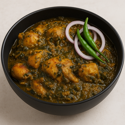Chicken Methi