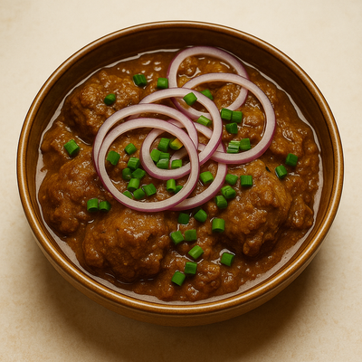 Lamb do Piaza (Onion)