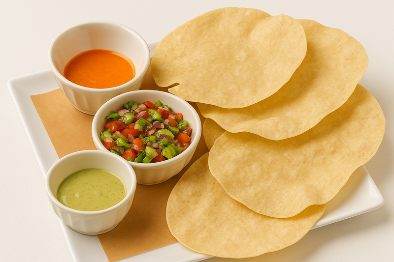 Papad & Dips 🟢