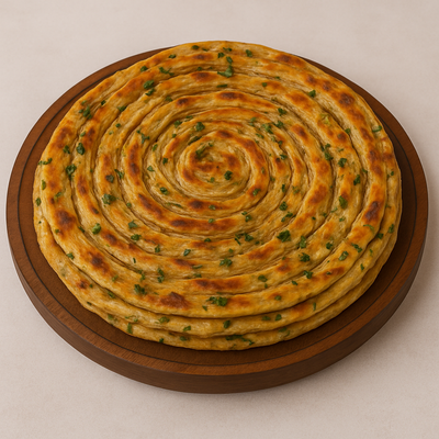 Methi Lacha Parantha