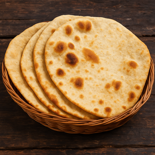 Plain Rice Roti Plain Roti – The Indian Host