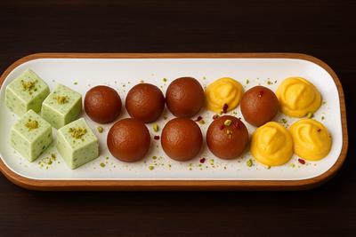 Rabri Gulab Jamun