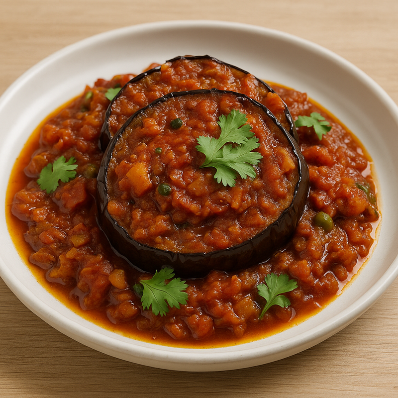 Acchari Baigan (Eggplant) ✨
