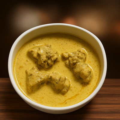Murgh (Chicken) Rezala Madras