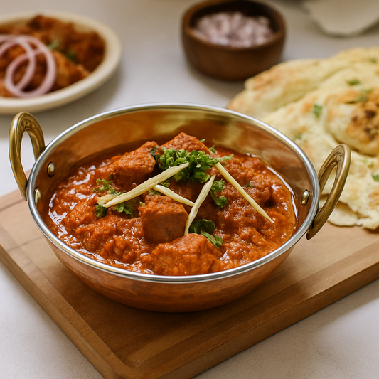 Beef Kadahi