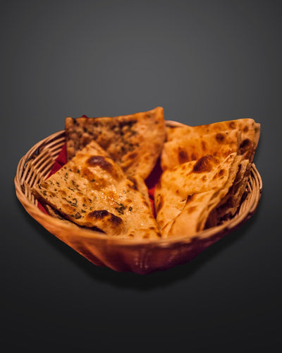Chilli & Herb Naan