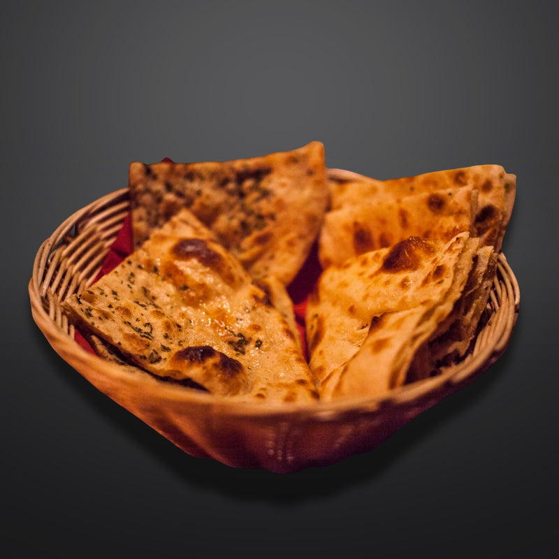 Chilli & Herb Naan