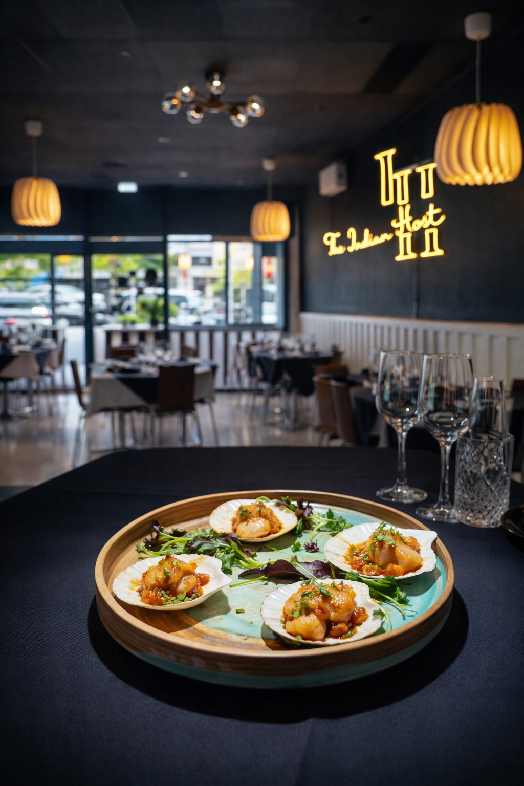 Royal Elaichi Scallops