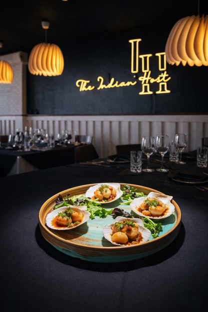 Royal Elaichi Scallops