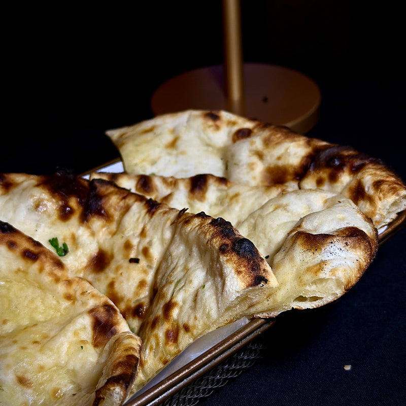Cheese & Garlic Naan