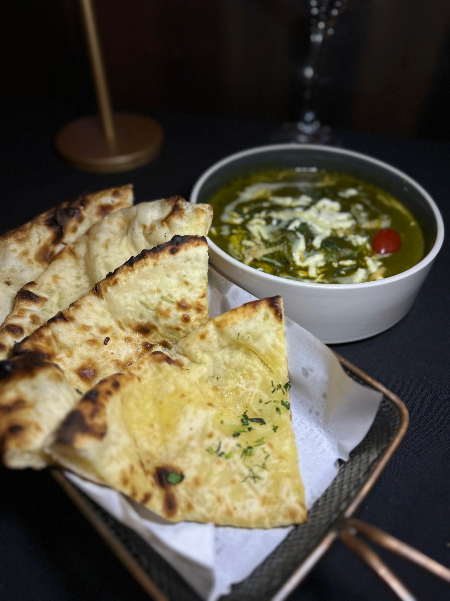 Cheese Chilli Naan