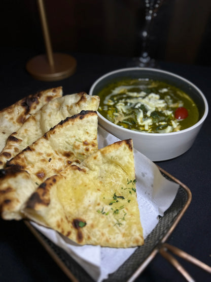 Cheese Chilli Naan