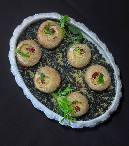 Dahi Puri (6 pcs)🟢