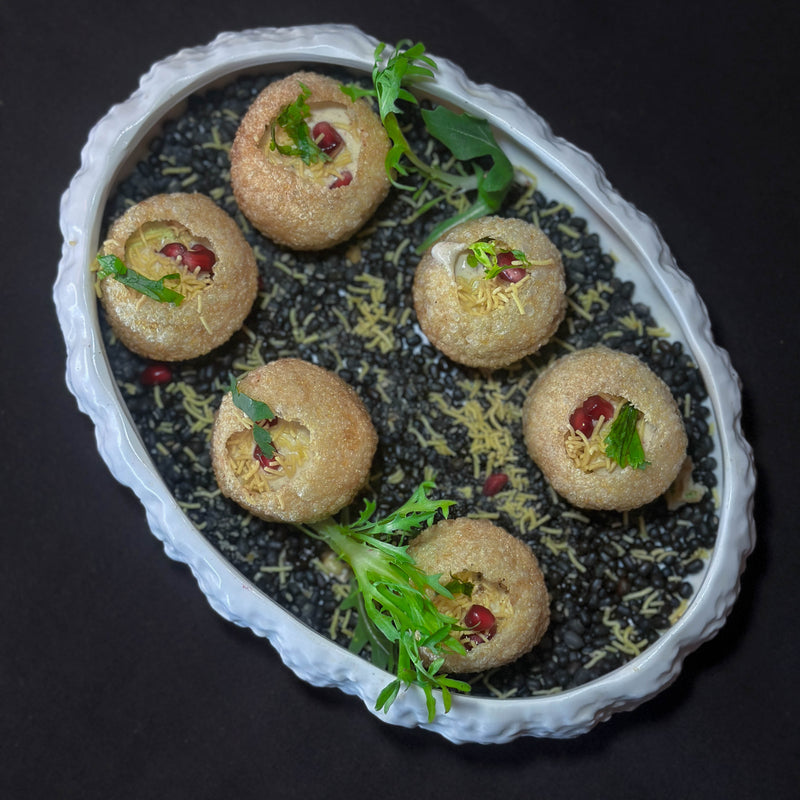 Dahi Puri (6 pcs)🟢