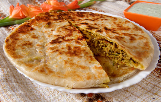 Keema Parantha