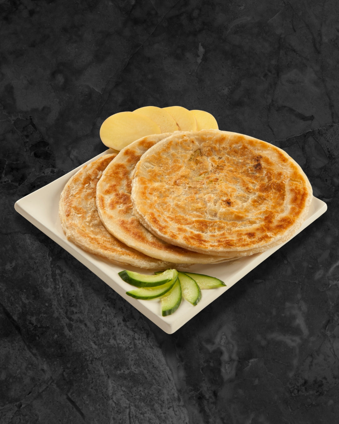 Paneer Paratha (2 pcs) 🟢
