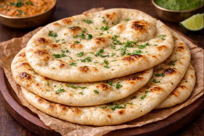 Plain Naan