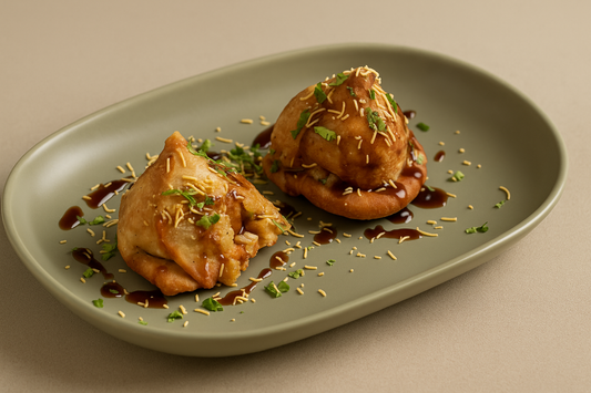 Veg Samosa (2 Pcs)