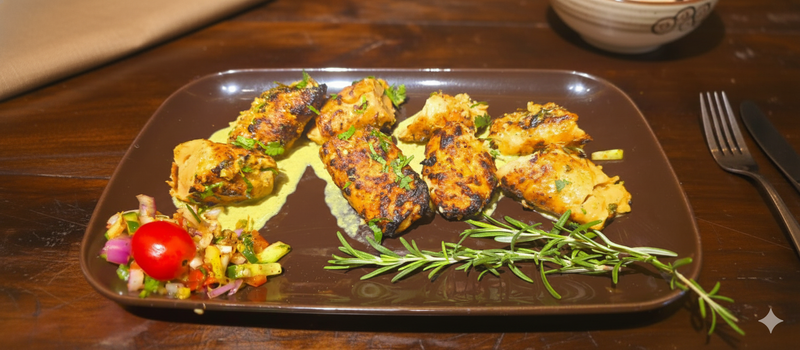 Soya Malai Chaap🟢