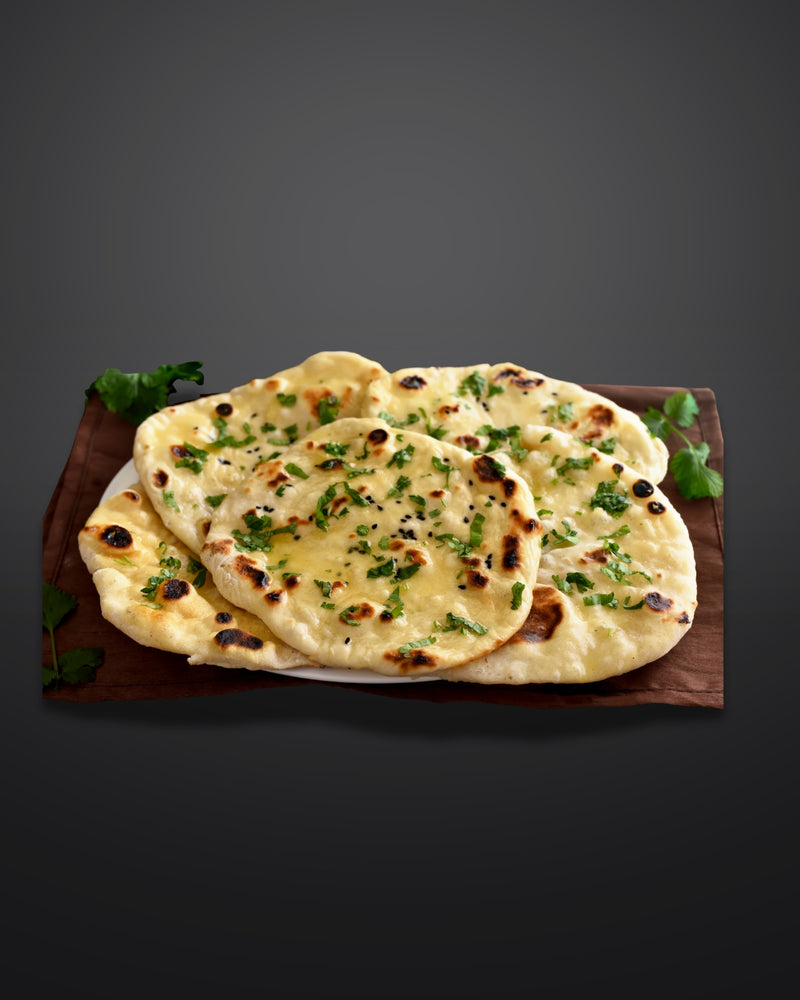 Spinach & Cheese Naan