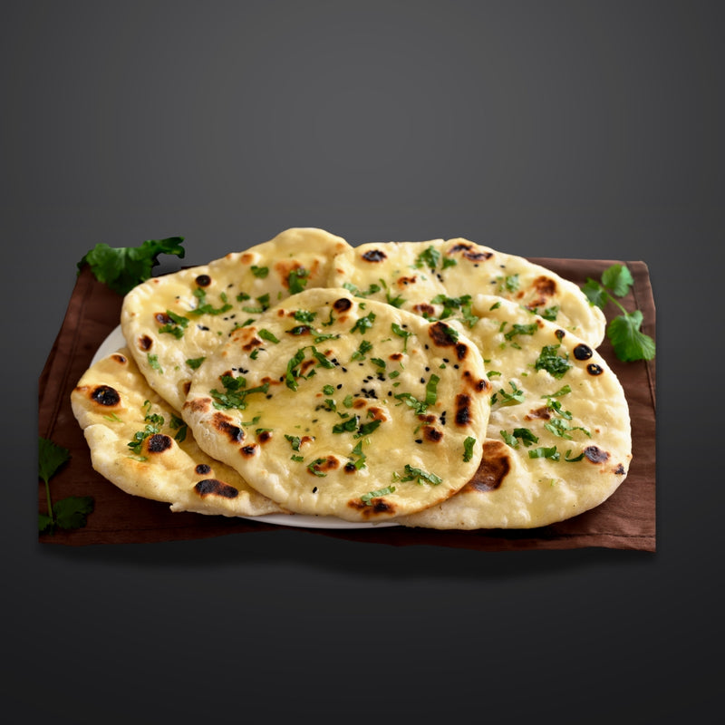 Spinach & Cheese Naan