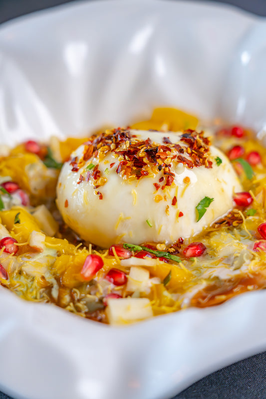 Burrata Chaat