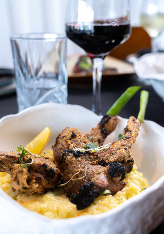 Lamb Asaf Cutlet