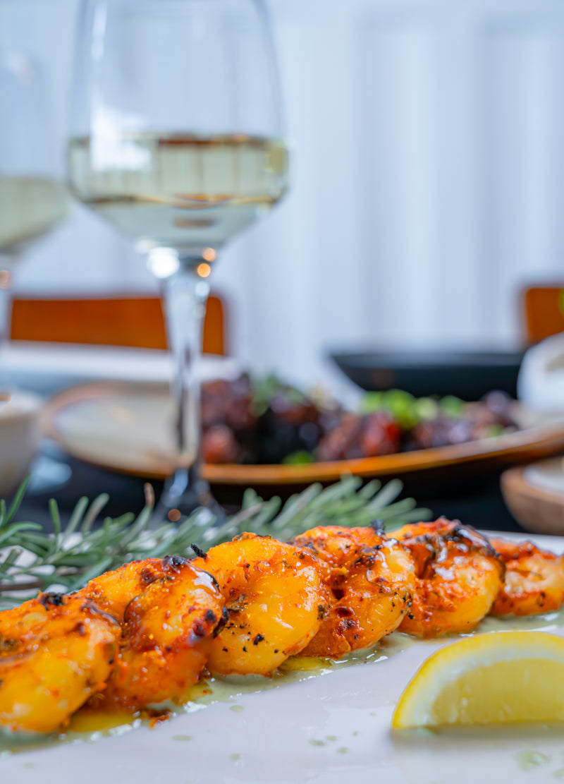 Jhinga Dum Nishap (Tandoori Prawns)