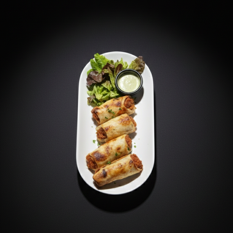 Lamb Seekh Naanzaa Affair