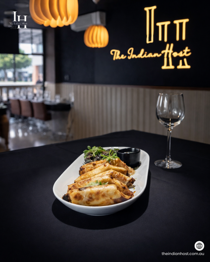 Lamb Seekh Naanzaa Affair