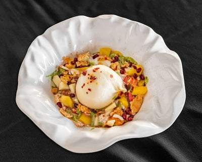 Burrata Chaat